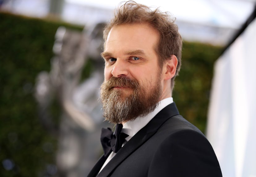 David Harbour appears in both 'Stranger Things' and 'Black Widow'