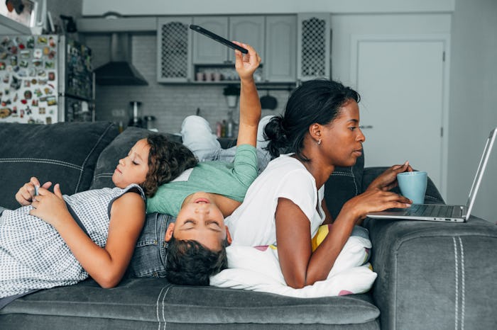 Working moms feel judged and unsupported, according to a survey by LinkedIn