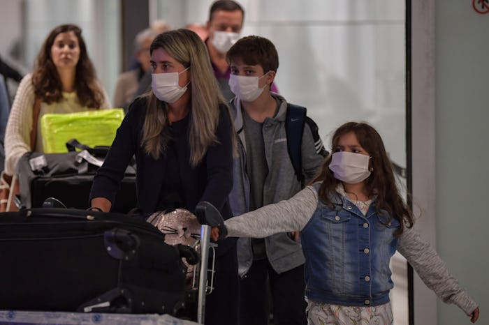 The Surgeon General has urged Americans to stop buying face masks, noting that they are "not effecti...