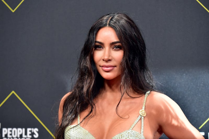 Kim Kardashian S Long Ponytail At Paris Fashion Week Is S Anti Bob Trend Kim Kardashian S Long Ponytail At Paris Fashion Week Is S Anti Bob Trend