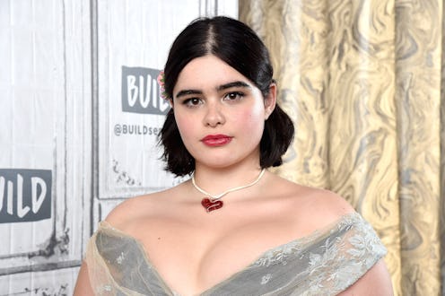 Barbie Ferreira's blue eyeshadow at the Givenchy Fall/Winter 2020 show was so very 1980s