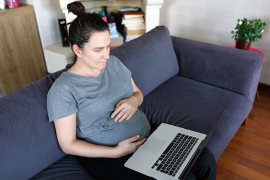 Taking an online childbirth class can help you prepare just as much as an in-person class.