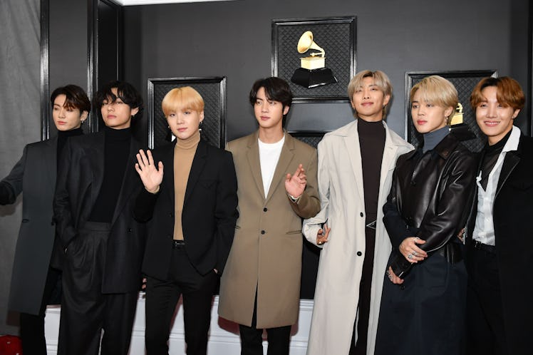 BTS' friends outside of the group include Jackson Wang, Park Seo Joon, Becky G, and so many others.