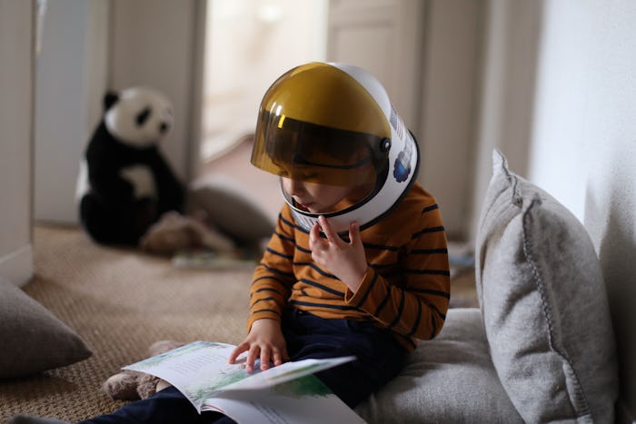Kids reading can feel their own sense of adventure.