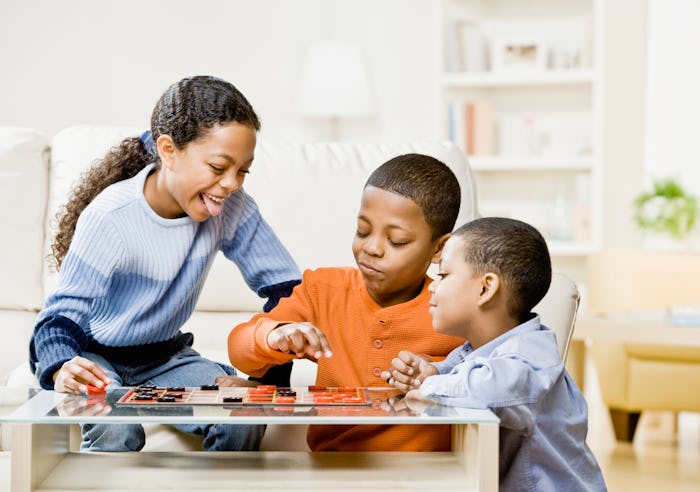 Games like checkers are the perfect types of games to play that won't make everyone mad at each othe...