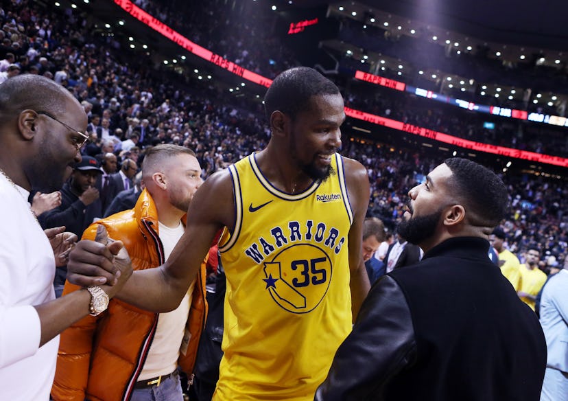 Drake tested negative for coronavirus after spending time with Kevin Durant