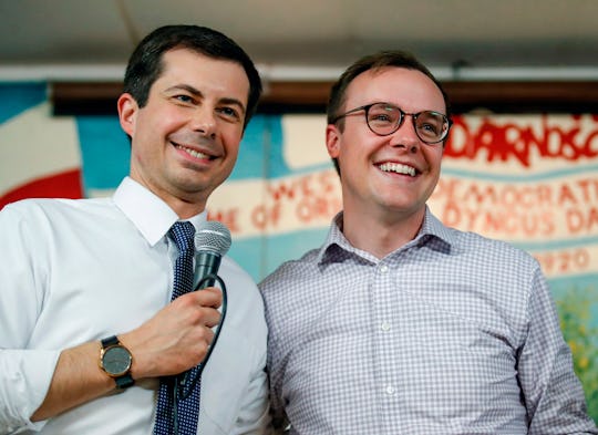 Chasten Buttigieg gives schedule tips for homeschool lessons on his Twitter page to help parents nav...