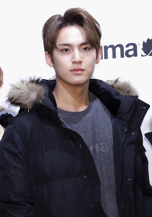 BTS' friends outside of the group include Seventeen's Mingyu.