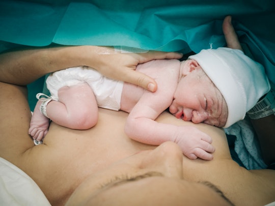 A New York hospital has banned birthing partners from delivery rooms due to the ongoing coronavirus ...