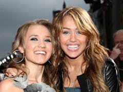 Miley Cyrus and Emily Osment's virtual 'Hannah Montana' reunion will make fans nostalgic.