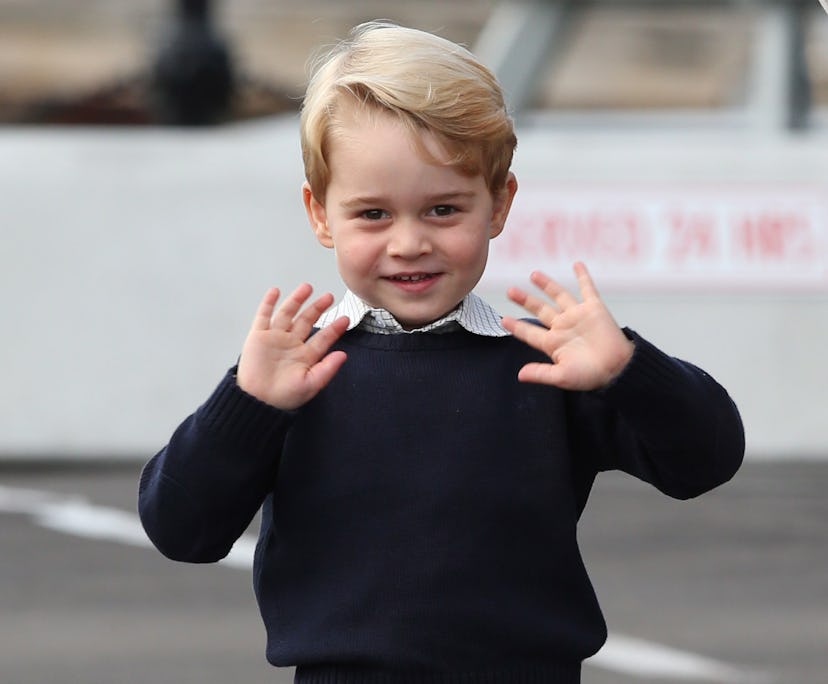 Prince George gets more charming all the time.