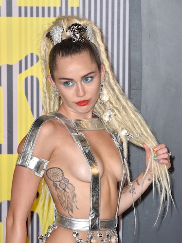 Boob Tit Miley Cyrus - Miley Cyrus' Tattoos Will Inspire You To Get Inked