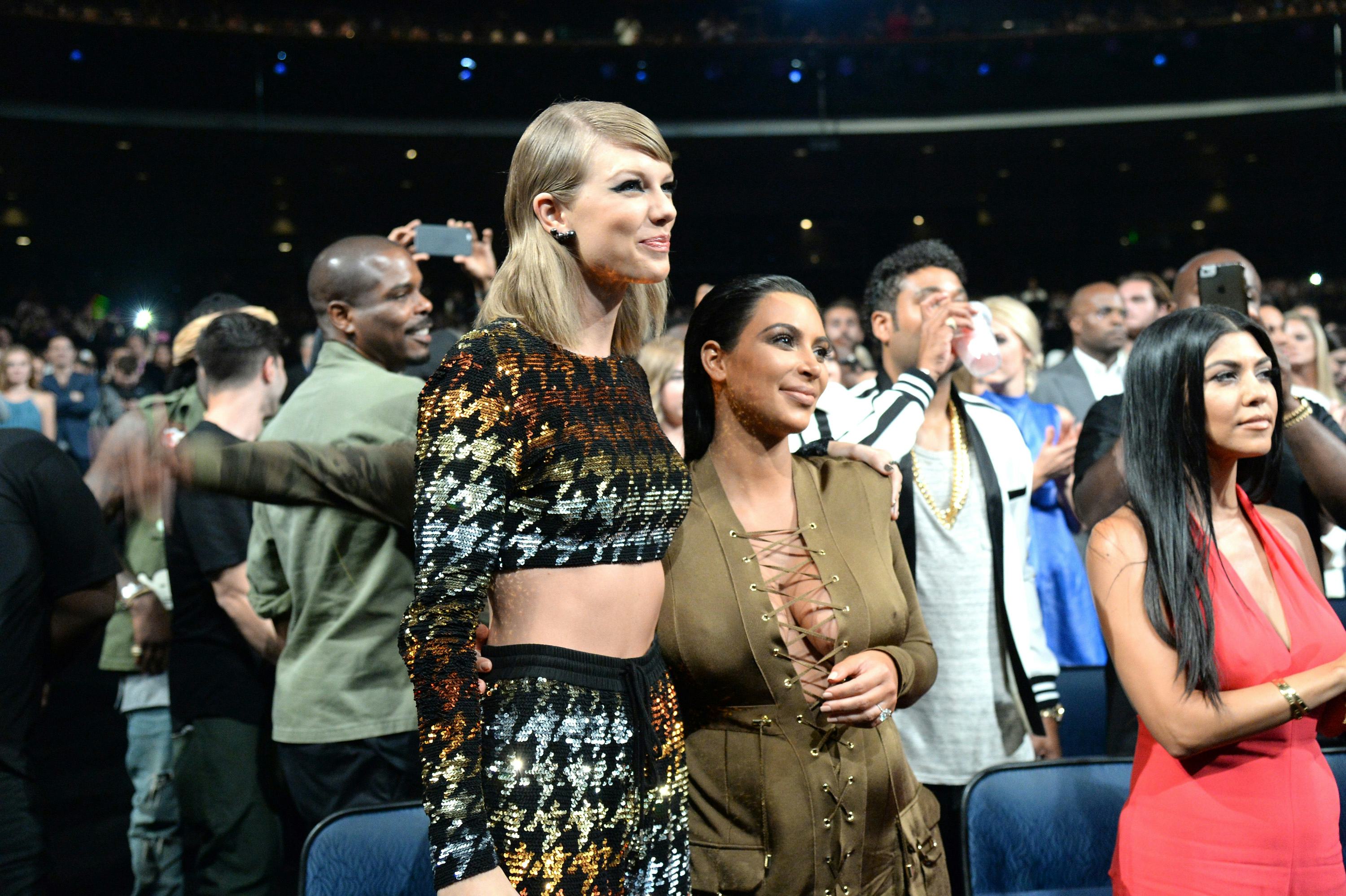 Kim Kardashian's Response To Taylor Swift's Instagram About Kanye's ...