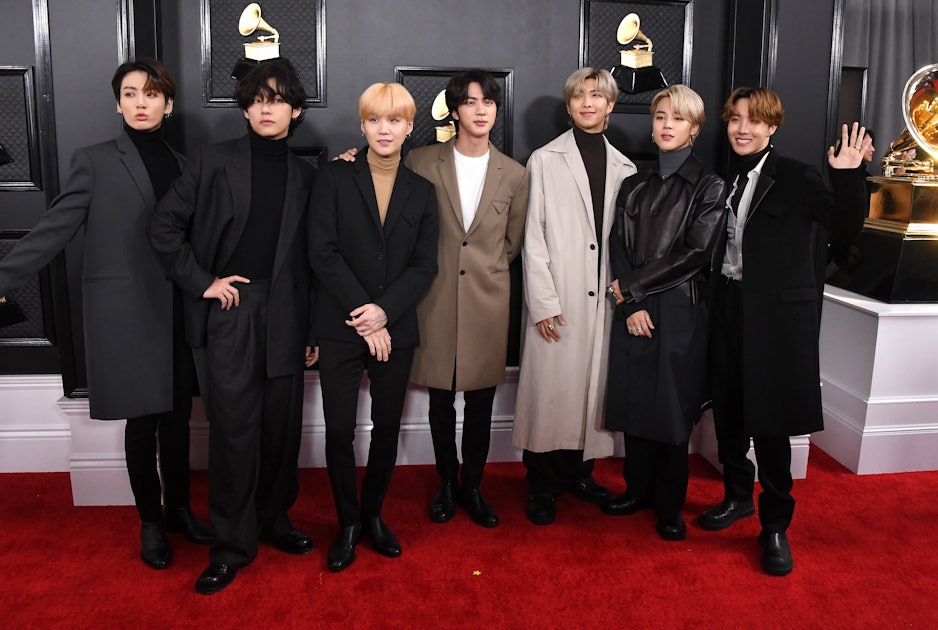 BTS finally nominated for The GRAMMYs!