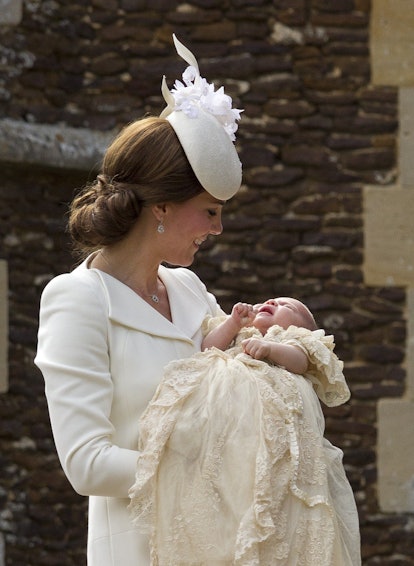 Kate Middleton & Princess Charlotte's Matching Outfits Are Perfection