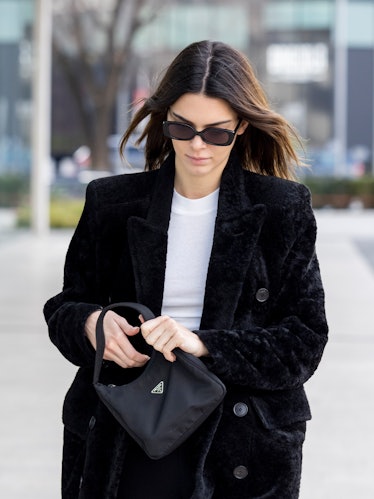 Kendall Jenner steps out for a stroll.
