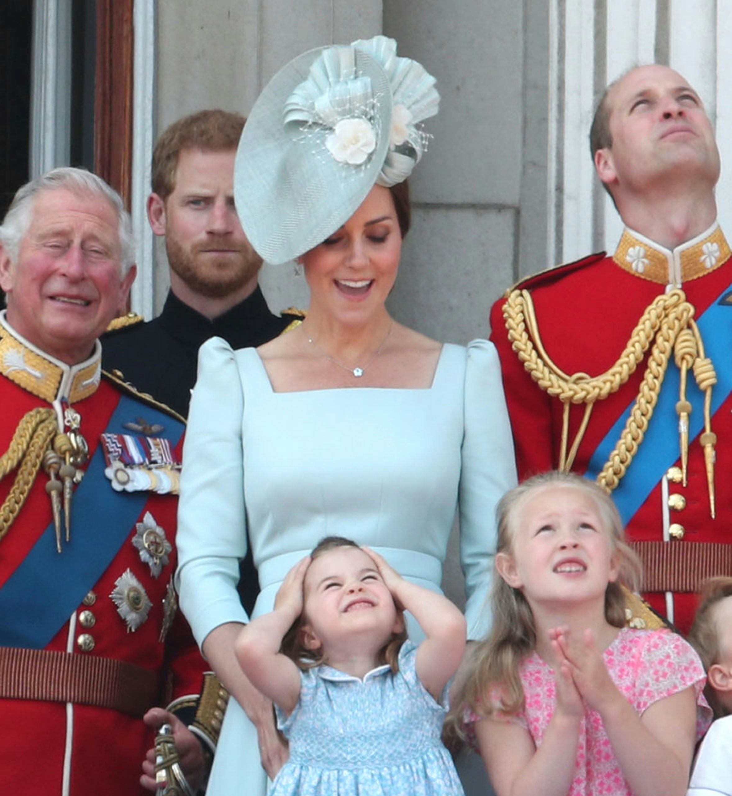 Kate Middleton & Princess Charlotte's Matching Outfits Are Perfection