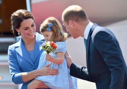 Kate Middleton & Princess Charlotte's Matching Outfits Are Perfection