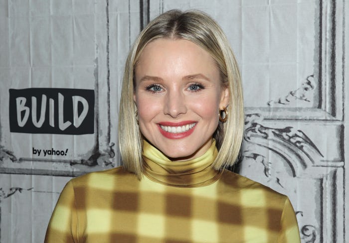 Kristen Bell's daughter Delta proudly announced she found the vaccine for the coronavirus.