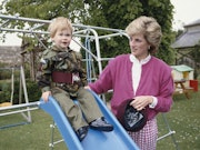 Photos of Princess Diana with her kids show her motherly love