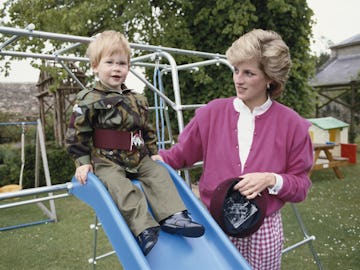 Photos of Princess Diana with her kids show her motherly love