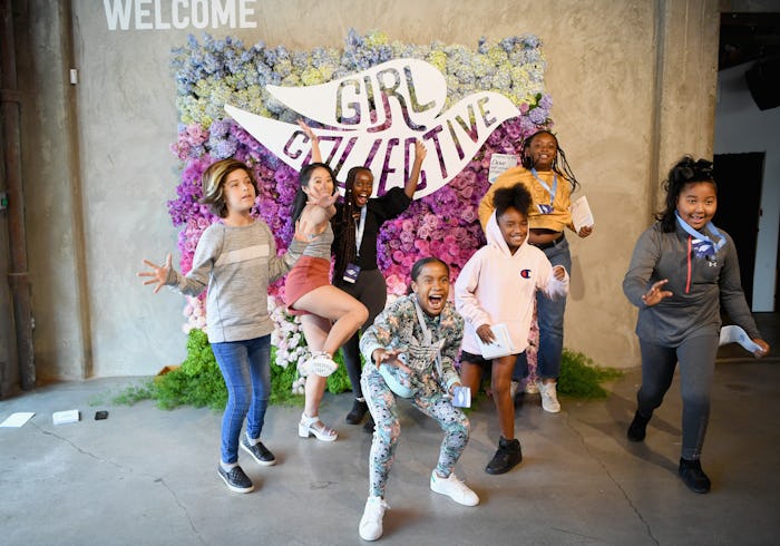 At the Girls Collective live event, the Dove Self-Esteem Project empowered girls to be their best se...