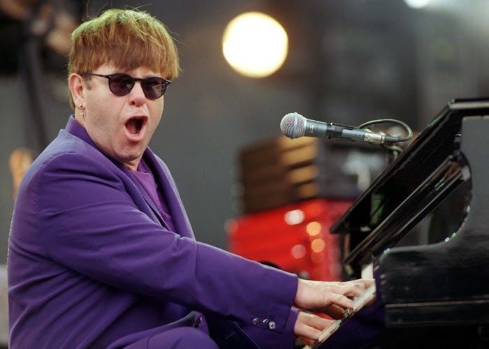 Elton John will host a benefit concert to raise money for people impacted by coronavirus on Sunday, ...