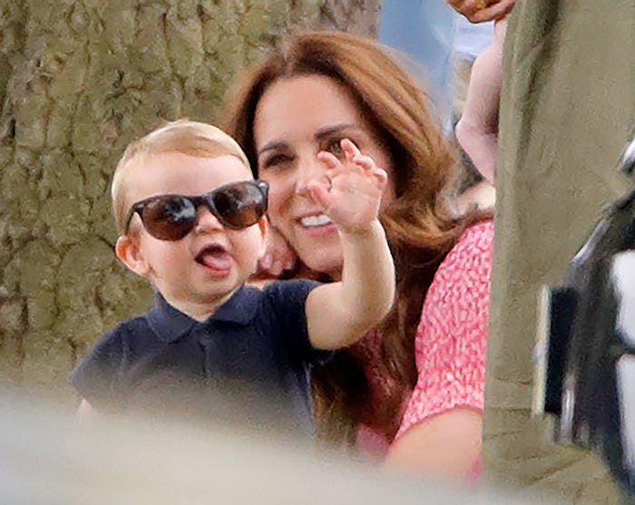 Kate Middleton and Prince William shared a new video of Prince Louis clapping alongside Prince Georg...