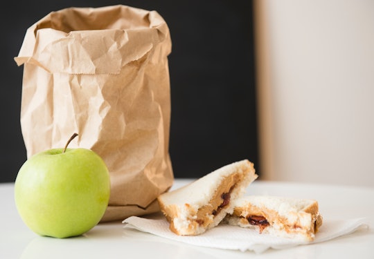 An anonymous mom is packing free lunches "made with love" for her anyone who needed them in her neig...