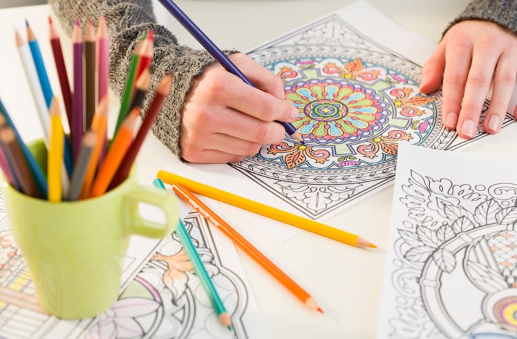 These free printable coloring sheets for adults are going to make you feel so zen.