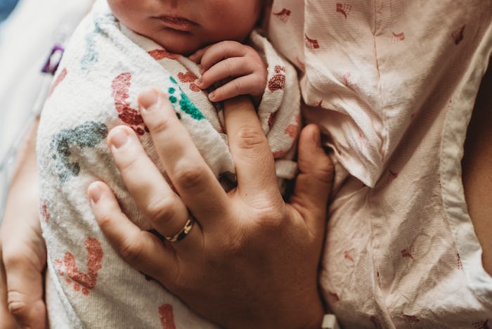 Newborn babies could be separated from their moms if they've been infected with COVID-19.
