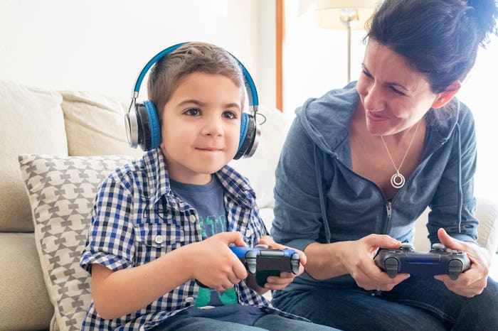 Experts say practicing problem-solving skills and concentration can be benefits of playing video gam...