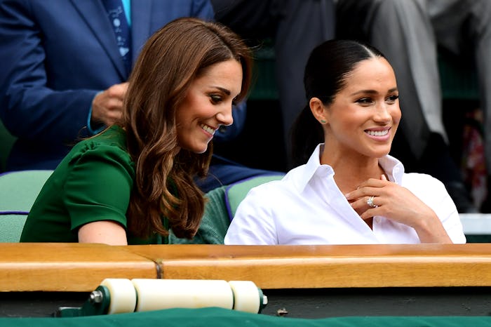 Meghan Markle and Kate Middleton will be back out in public together soon.