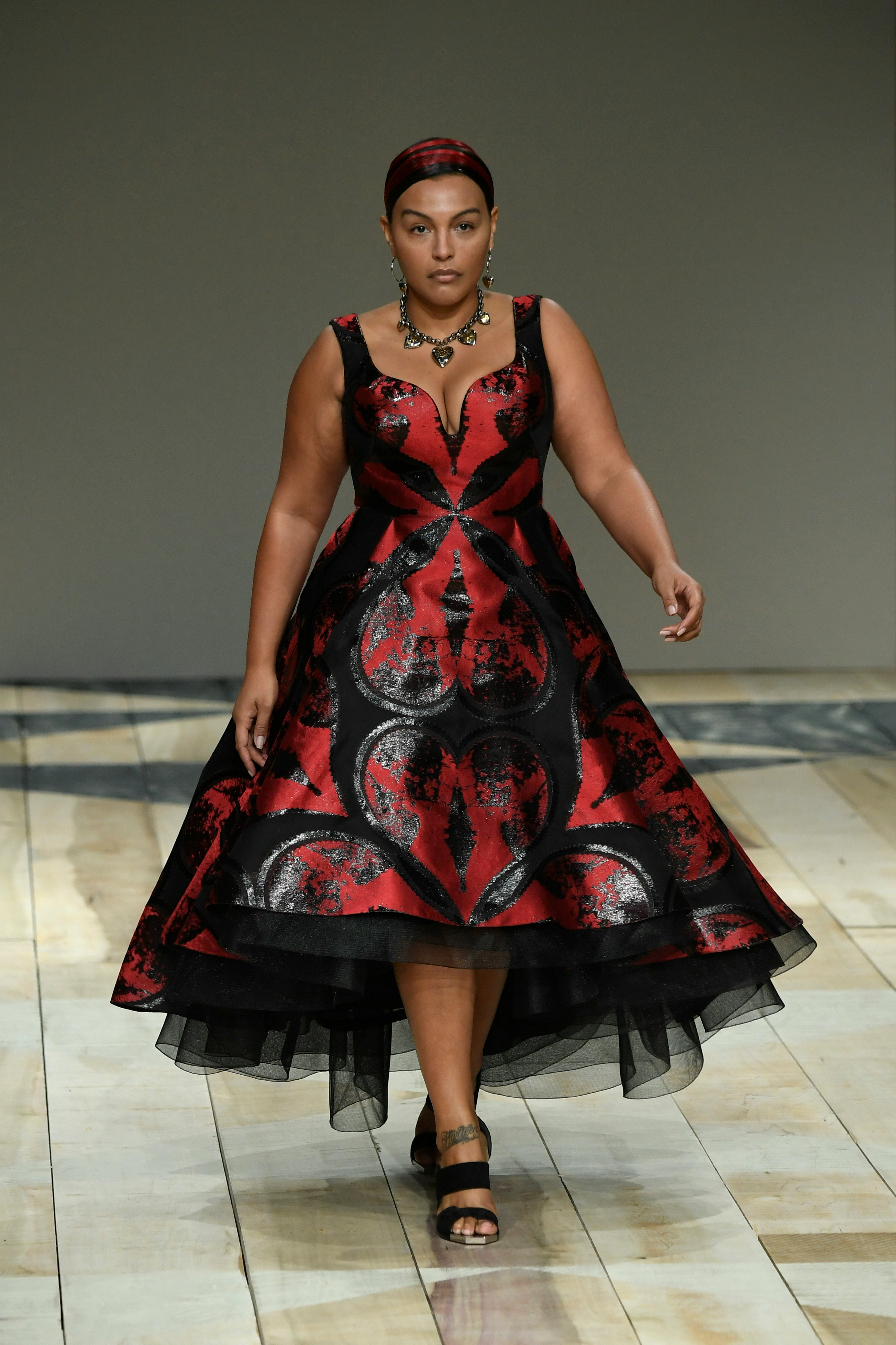 Fall 2020 Show Featured 2 Plus Size Models