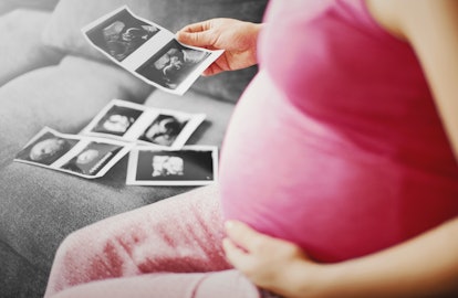 Sharing ultrasound photos is one way to get your partner involved with an ultrasound if they aren't ...