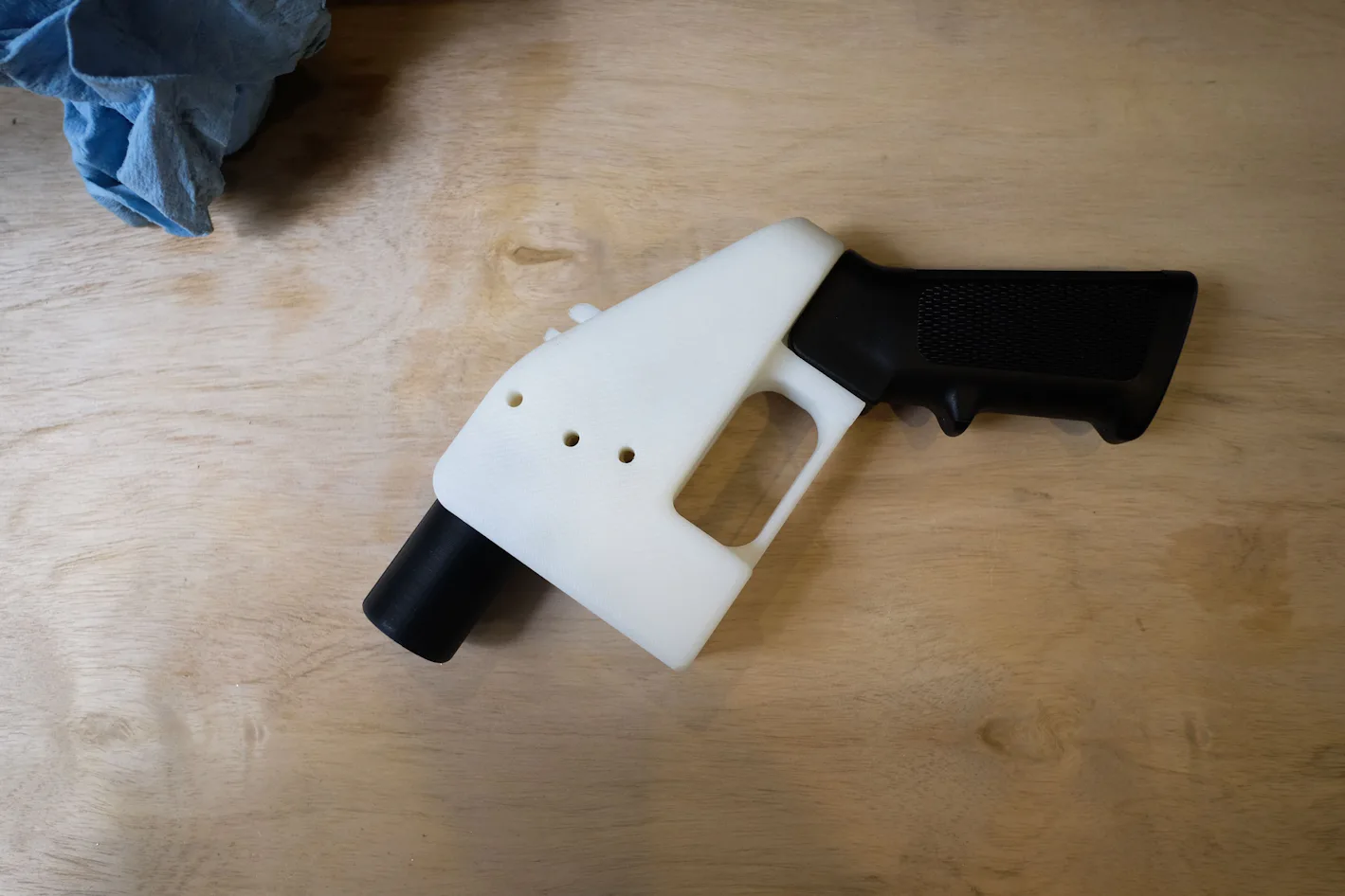 Defcad, a website for 3D-printed gun blueprints, is back online