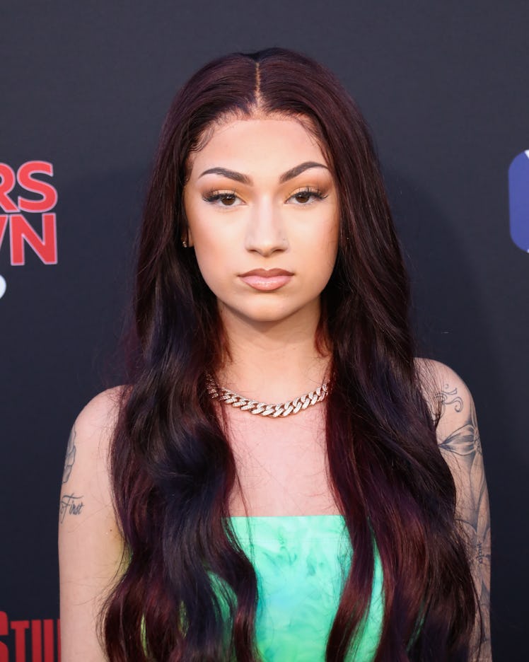Bhad Bhabie hits the red carpet.
