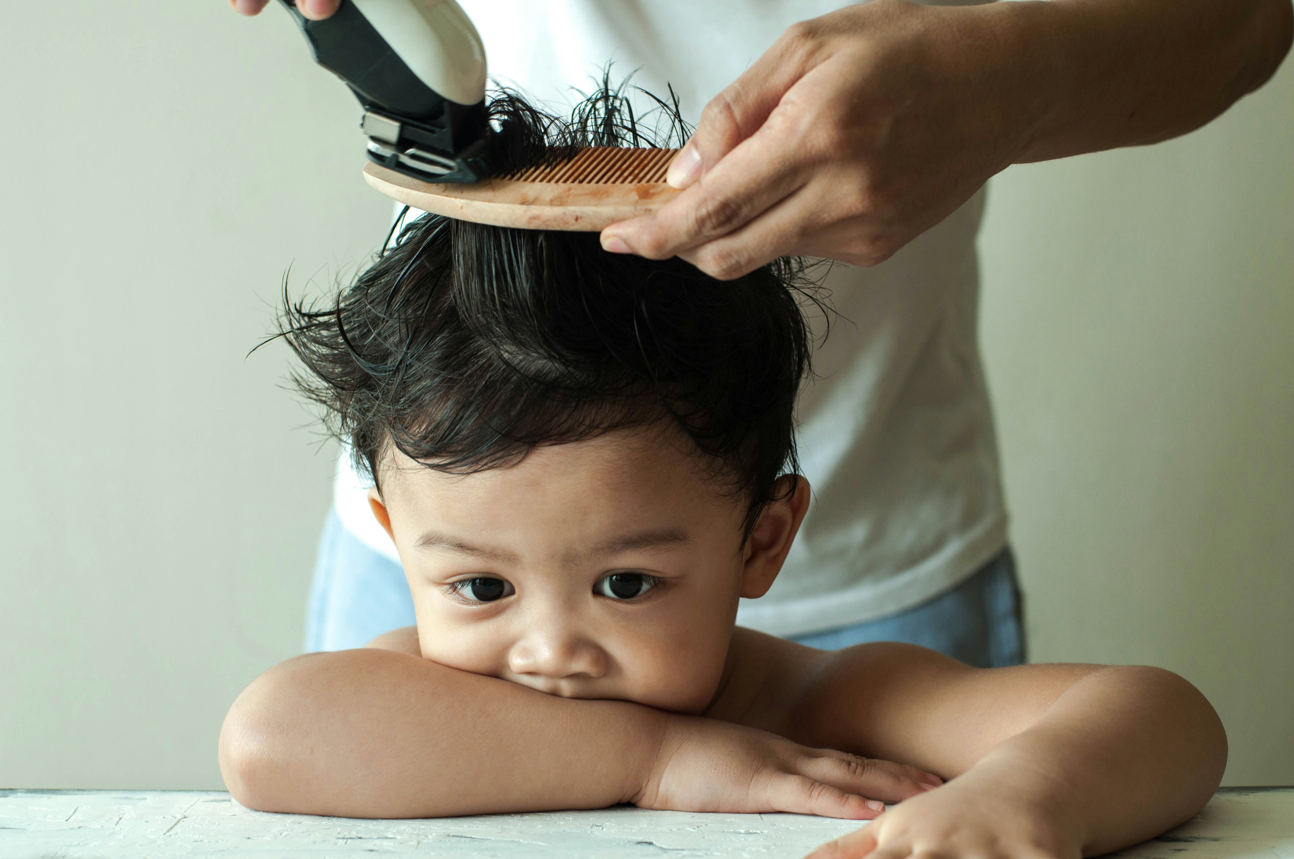 How To Cut Your Kid S Hair At Home According To An Expert