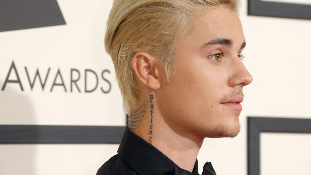 Justin Bieber S Tattoos Tell The Story Of His Life