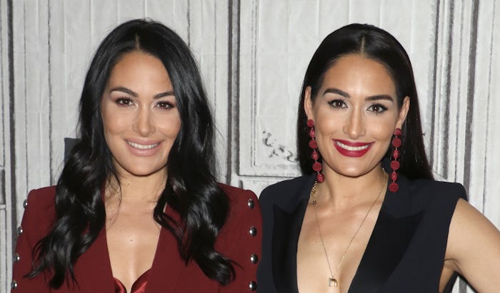 Nikki and Brie Bella appeared on CBS' daytime talk show, 'The Talk' to share their fears about catch...