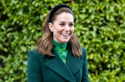 Kate Middleton debuts New Curtain Bangs after pushing them back with a headband