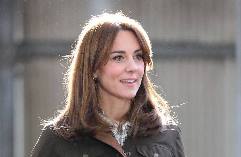 Kate Middleton's hair is perfect for spring.