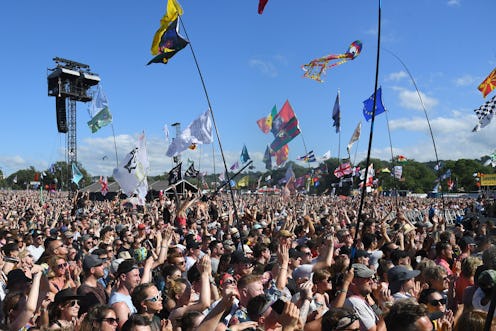 Glastonbury, the London Marathon and other sporting events could be affected by the UK's coronavirus...