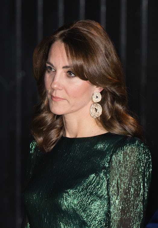 Kate Middleton’s New Curtain Bangs