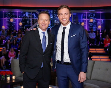 Chris Harrison and Peter Weber