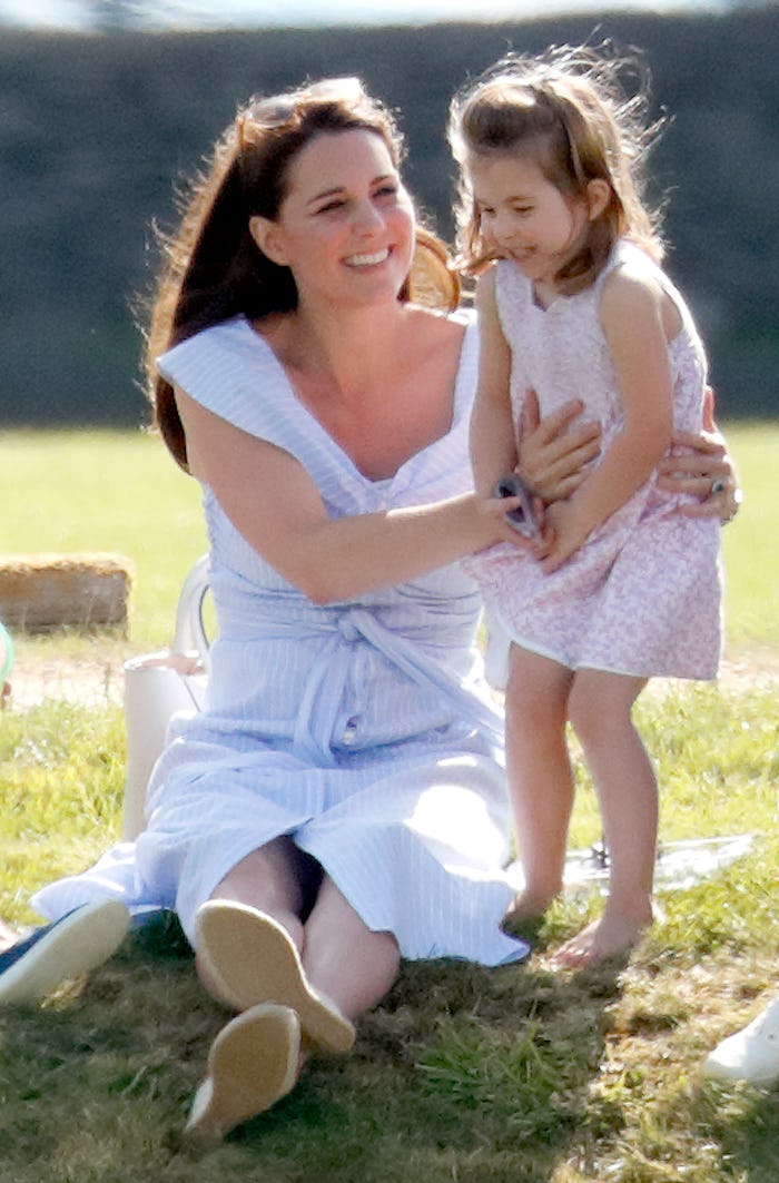 Princess Charlotte has apparently picked up a new hobby recently.