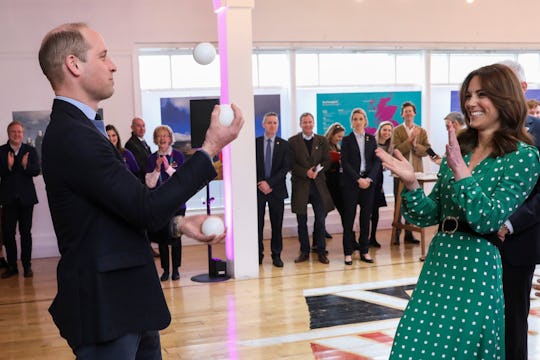 Prince William has a special skill to keep his kids entertained.