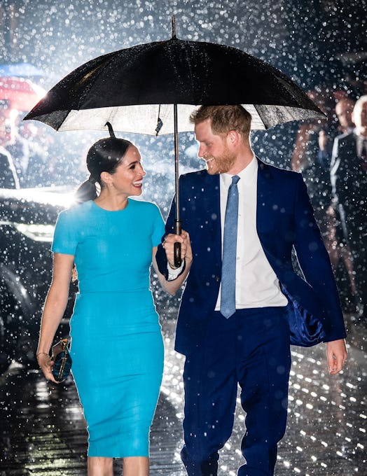 A Picture of Meghan Markle's First Royal Event Since Stepping Back As A Senior Royal