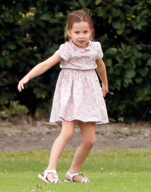 Princess Charlotte has gotten into gymnastics recently, according to mom Kate Middleton.