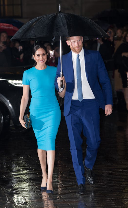A Picture of Meghan Markle's First Royal Event Since Stepping Back As A Senior Royal